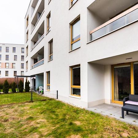 Wola Luxury Wooden Apartment 华沙 外观 照片