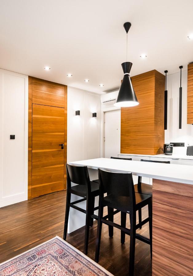 Wola Luxury Wooden Apartment 华沙 外观 照片