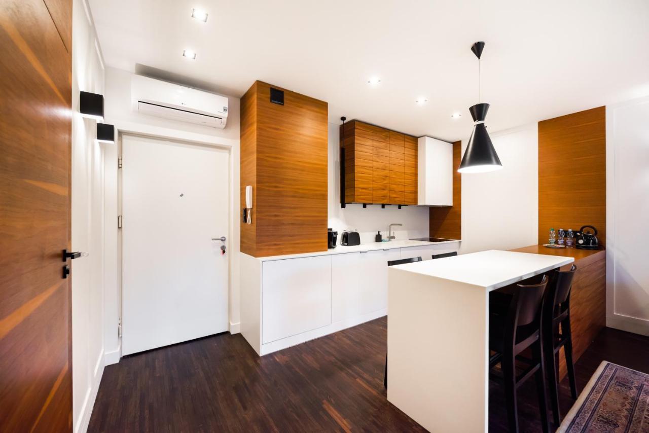 Wola Luxury Wooden Apartment 华沙 外观 照片