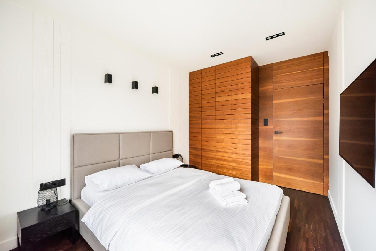 Wola Luxury Wooden Apartment 华沙 外观 照片