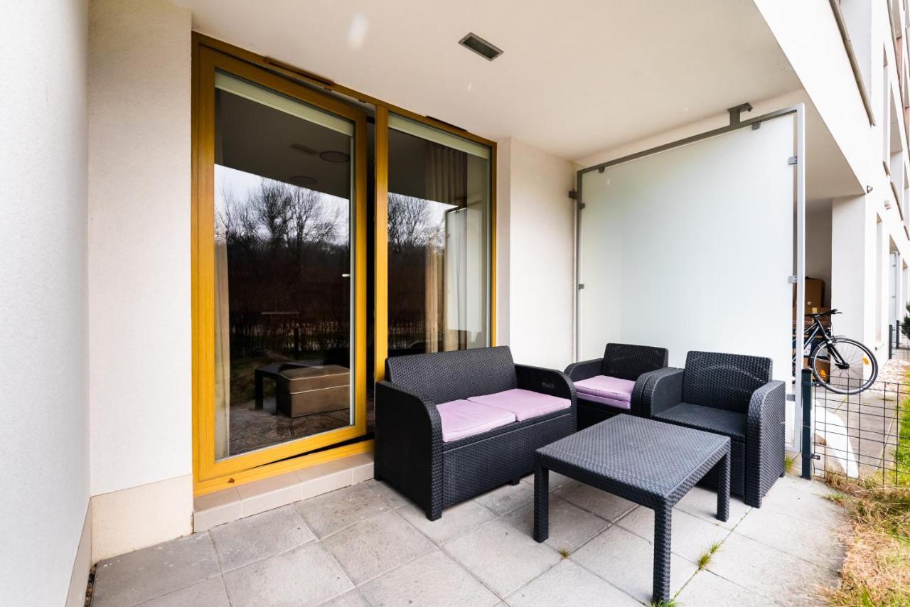 Wola Luxury Wooden Apartment 华沙 外观 照片