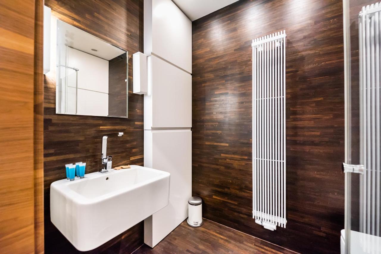 Wola Luxury Wooden Apartment 华沙 外观 照片