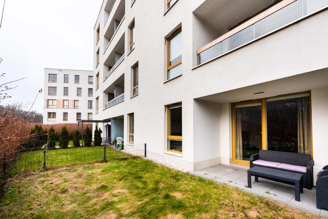 Wola Luxury Wooden Apartment 华沙 外观 照片