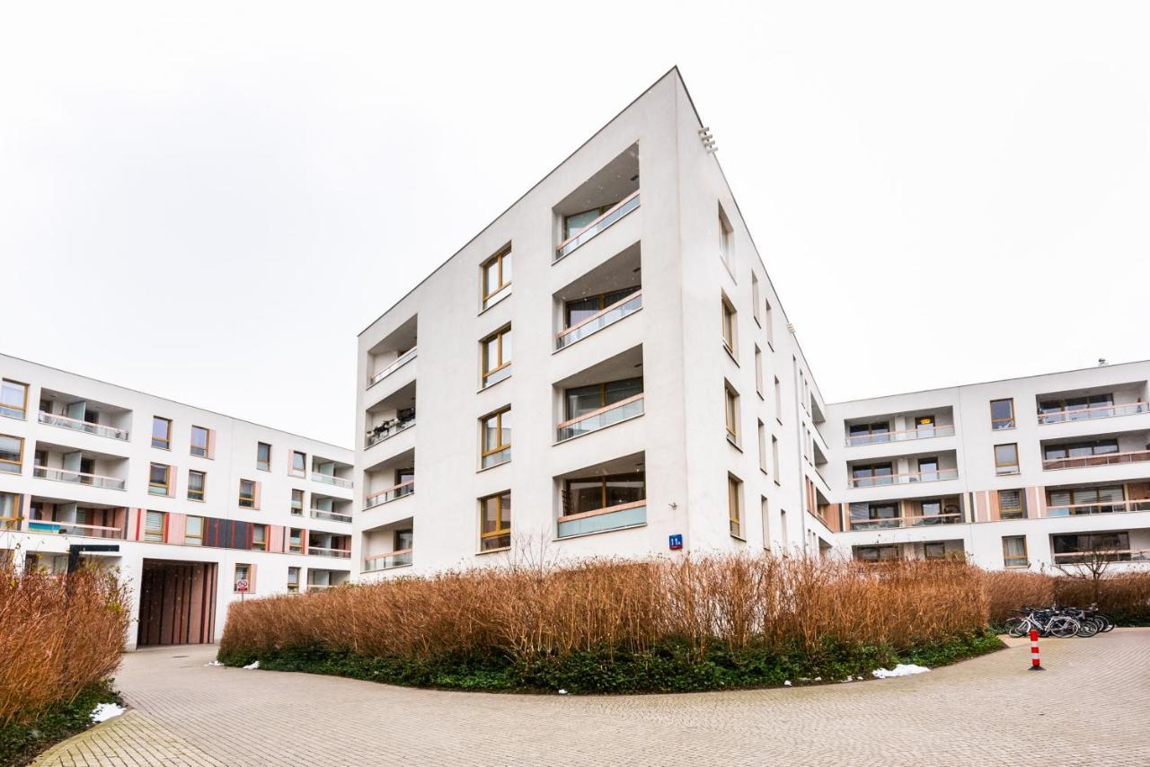 Wola Luxury Wooden Apartment 华沙 外观 照片