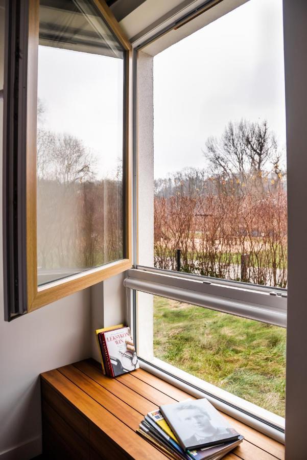 Wola Luxury Wooden Apartment 华沙 外观 照片